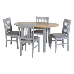Seconique Oxford Extending Dining Set 9 Seconique Oxford Extending Dining Set -The Furniture Store 1000156231 alt03