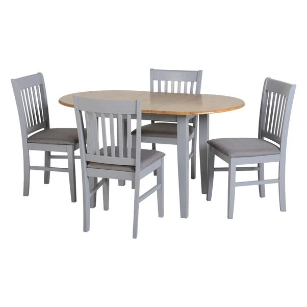 Seconique Oxford Extending Dining Set 4 Seconique Oxford Extending Dining Set - Image 4