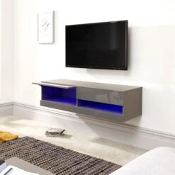 GFW Galicia 120cm LED Wall TV Unit 10 GFW Galicia 120cm LED Wall TV Unit -The Furniture Store 1000156240 alt04