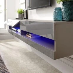 GFW Galicia 150cm LED Wall TV Unit -The Furniture Store 1000156241 alt08