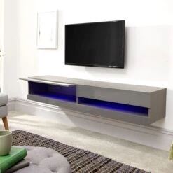 GFW Galicia 180cm LED Wide Wall TV Unit 10 GFW Galicia 180cm LED Wide Wall TV Unit -The Furniture Store 1000156242 alt04