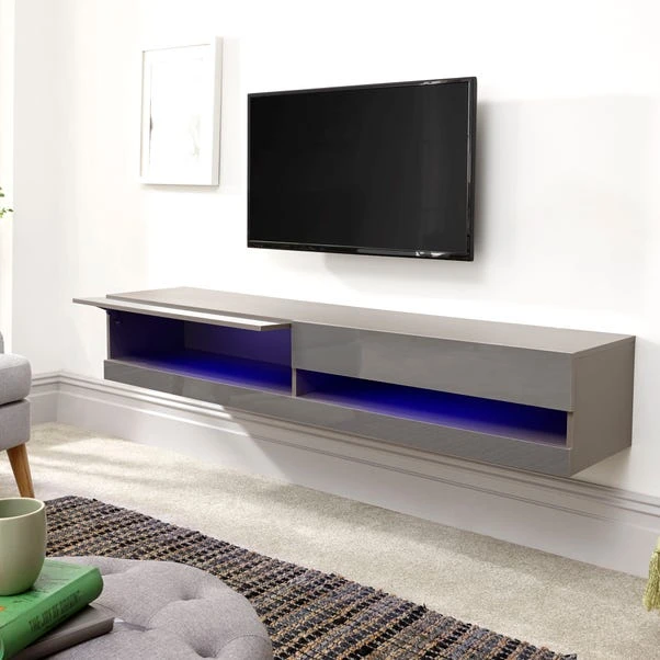 GFW Galicia 180cm LED Wide Wall TV Unit 5 GFW Galicia 180cm LED Wide Wall TV Unit - Image 5