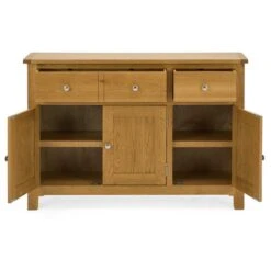 Dunelm Bromley Oak Large Sideboard -The Furniture Store 1000157736 alt02