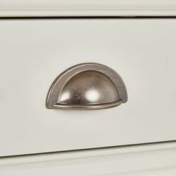 Dunelm Compton Ivory Console Table With Baskets -The Furniture Store 1000157740 alt05