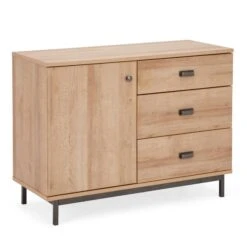 Dunelm Fulton Oak Effect Small Sideboard -The Furniture Store 1000157785 alt03