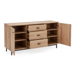Dunelm Fulton Oak Effect Large Sideboard 10 Dunelm Fulton Oak Effect Large Sideboard -The Furniture Store 1000157788 alt04