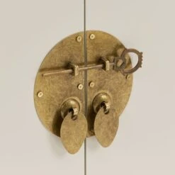 Dunelm Hanna Small 1 Drawer & 1 Door Chest, Oyster Grey 11 Dunelm Hanna Small 1 Drawer & 1 Door Chest, Oyster Grey -The Furniture Store 1000157791 alt05