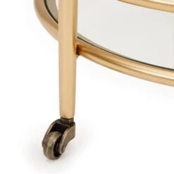 Dunelm Harper Drinks Trolley 7 Dunelm Harper Drinks Trolley -The Furniture Store 1000157792 alt02