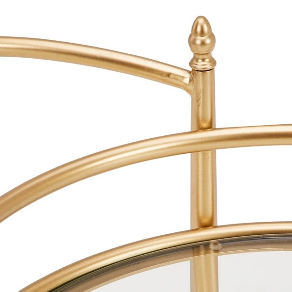 Dunelm Harper Drinks Trolley 4 Dunelm Harper Drinks Trolley - Image 4