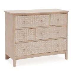 Dunelm Ivy 5 Drawer Chest -The Furniture Store 1000157888 alt02