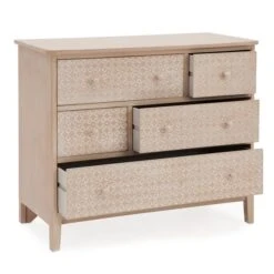 Dunelm Ivy 5 Drawer Chest -The Furniture Store 1000157888 alt03