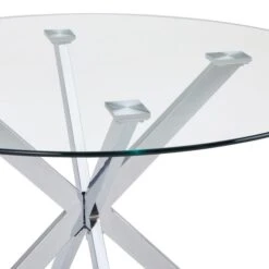 Dunelm Lumia Glass Round Table -The Furniture Store 1000157901 alt03