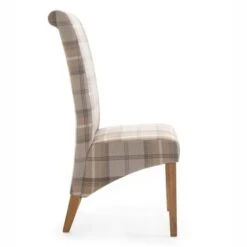 Dunelm Chester Set Of 2 Dining Chairs Natural Woven Check 10 Dunelm Chester Set Of 2 Dining Chairs Natural Woven Check -The Furniture Store 1000157944 alt03