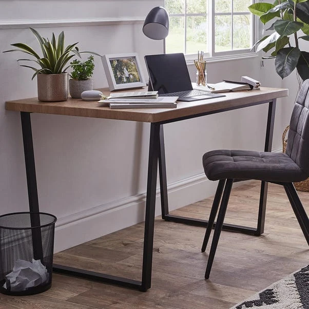 Dunelm Porter Set Of 2 Dining Chairs Grey Microsuede 3 Dunelm Porter Set Of 2 Dining Chairs Grey Microsuede - Image 3