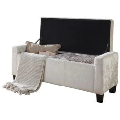 GFW Verona Crushed Velvet Ottoman 9 GFW Verona Crushed Velvet Ottoman -The Furniture Store 1000160628 alt03