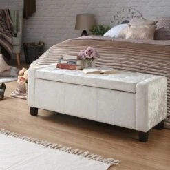 GFW Verona Crushed Velvet Ottoman 11 GFW Verona Crushed Velvet Ottoman -The Furniture Store 1000160628 alt05