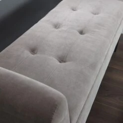 GFW Balmoral Silver Chenille Window Seat 11 GFW Balmoral Silver Chenille Window Seat -The Furniture Store 1000160631 alt05