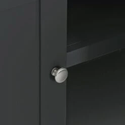 Dunelm Bromley Black Wide TV Stand 11 Dunelm Bromley Black Wide TV Stand -The Furniture Store 1000162403 alt05