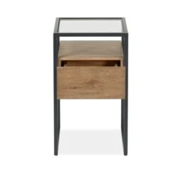 Dunelm Dillon Side Table Oak 9 Dunelm Dillon Side Table Oak -The Furniture Store 1000162426 alt03
