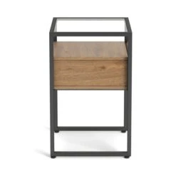 Dunelm Dillon Side Table Oak 10 Dunelm Dillon Side Table Oak -The Furniture Store 1000162426 alt04