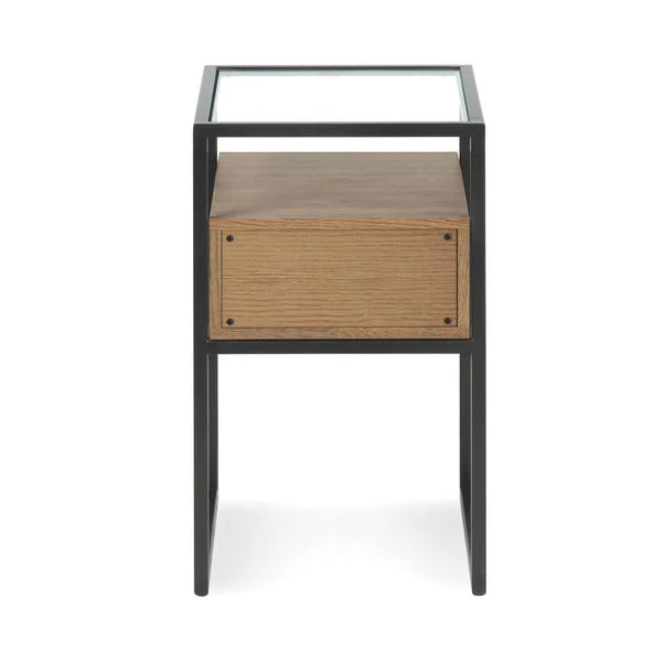 Dunelm Dillon Side Table Oak 6 Dunelm Dillon Side Table Oak - Image 6
