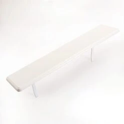 Gablemere White Radiator Shelf 9 Gablemere White Radiator Shelf -The Furniture Store 1000163890 alt01
