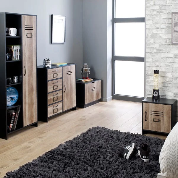 Lloyd Pascal Black 4 Drawer Unit 5 Lloyd Pascal Black 4 Drawer Unit - Image 5