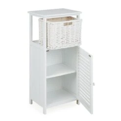 Dunelm White Storage Unit -The Furniture Store 1000167276 alt02