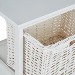 Dunelm White Storage Unit -The Furniture Store 1000167276 alt03