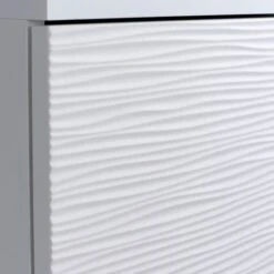 Lloyd Pascal White Wave Tall Cabinet 8 Lloyd Pascal White Wave Tall Cabinet -The Furniture Store 1000169005 alt02