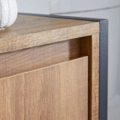 Lloyd Pascal Industrial Single Door Cabinet -The Furniture Store 1000169013 alt04