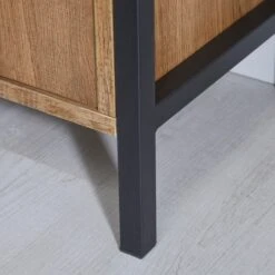 Lloyd Pascal Industrial Single Door Cabinet -The Furniture Store 1000169013 alt05