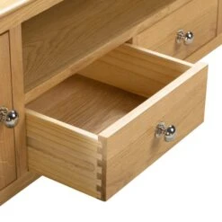 Julian Bowen Cotswold Widescreen TV Unit -The Furniture Store 1000169298 alt03