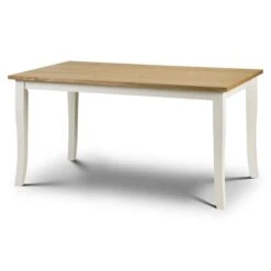 Julian Bowen Davenport Dining Table With 6 Chairs -The Furniture Store 1000169313 alt03