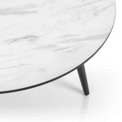Julian Bowen Firenze Marble Effect Coffee Table -The Furniture Store 1000169321 alt03