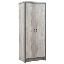 GFW Boston 3 Piece Bedroom Set, Grey 8 GFW Boston 3 Piece Bedroom Set, Grey -The Furniture Store 1000169415 alt02