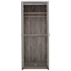 GFW Boston 3 Piece Bedroom Set, Grey 9 GFW Boston 3 Piece Bedroom Set, Grey -The Furniture Store 1000169415 alt03