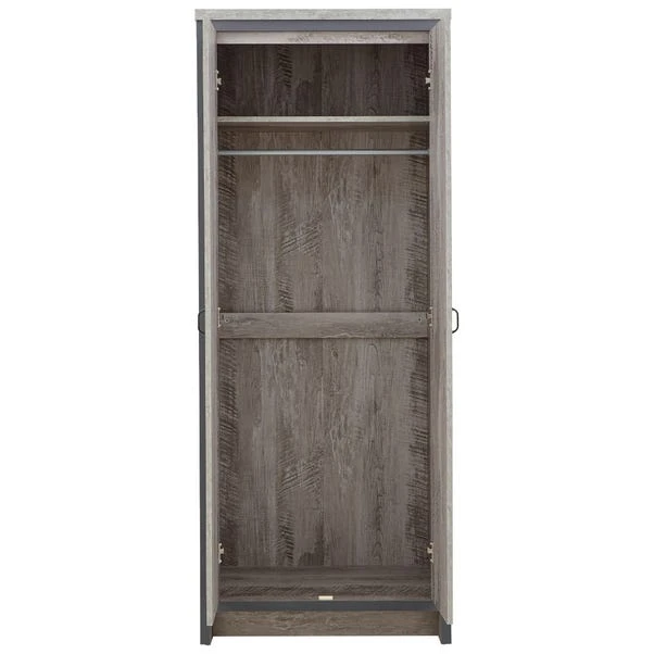 GFW Boston 3 Piece Bedroom Set, Grey 4 GFW Boston 3 Piece Bedroom Set, Grey - Image 4