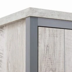 GFW Boston 3 Piece Bedroom Set, Grey 11 GFW Boston 3 Piece Bedroom Set, Grey -The Furniture Store 1000169415 alt05