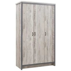 GFW Boston 4 Piece Bedroom Set, Grey -The Furniture Store 1000169416 alt02