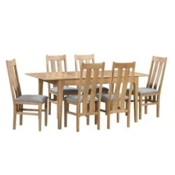 Julian Bowen Cotswold Extending Dining Table -The Furniture Store 1000169824 alt05