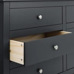 Julian Bowen Radley 6 Drawer Chest, Dark Grey & Pine 8 Julian Bowen Radley 6 Drawer Chest, Dark Grey & Pine -The Furniture Store 1000169858 alt03