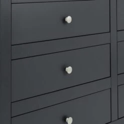 Julian Bowen Radley 6 Drawer Chest, Dark Grey & Pine 9 Julian Bowen Radley 6 Drawer Chest, Dark Grey & Pine -The Furniture Store 1000169858 alt04