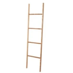The Edited Life Ash Wood Ladder 6 The Edited Life Ash Wood Ladder -The Furniture Store 1000180762 alt01