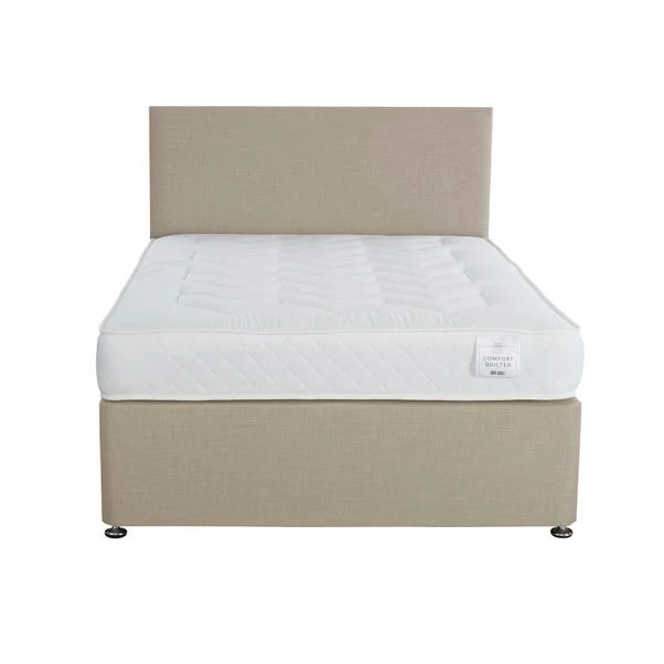 Dunelm Comfort Divan Bed With Mattress 3 Dunelm Comfort Divan Bed With Mattress - Image 3