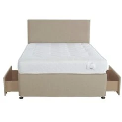 Dunelm Comfort Divan Bed With Mattress 9 Dunelm Comfort Divan Bed With Mattress -The Furniture Store 1000181868 alt03
