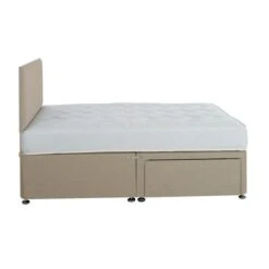 Dunelm Comfort Divan Bed With Mattress 10 Dunelm Comfort Divan Bed With Mattress -The Furniture Store 1000181868 alt04