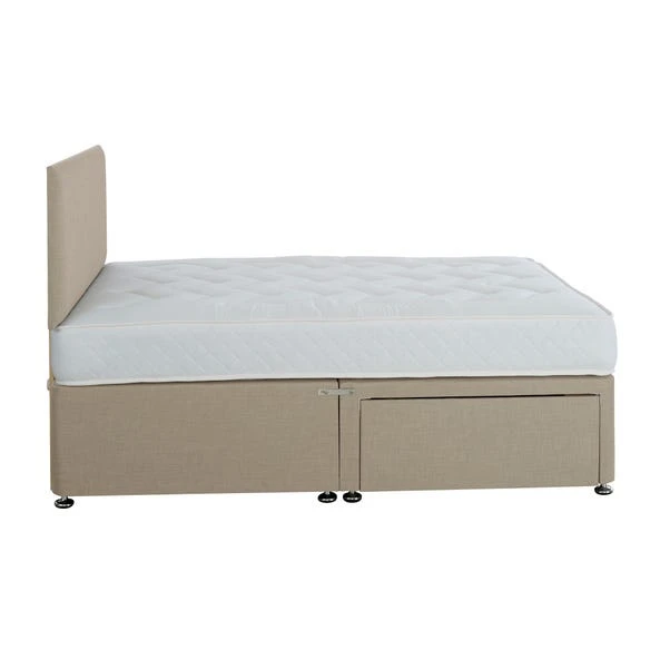 Dunelm Comfort Divan Bed With Mattress 5 Dunelm Comfort Divan Bed With Mattress - Image 5