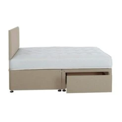 Dunelm Comfort Divan Bed With Mattress 11 Dunelm Comfort Divan Bed With Mattress -The Furniture Store 1000181868 alt05