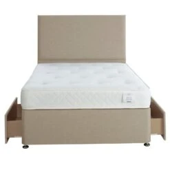 Dunelm Superior Comfort Divan Bed With Mattress 8 Dunelm Superior Comfort Divan Bed With Mattress -The Furniture Store 1000181869 alt02
